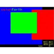 Free download colorForth Windows app to run online win Wine in Ubuntu online, Fedora online or Debian online