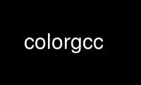Run colorgcc in OnWorks free hosting provider over Ubuntu Online, Fedora Online, Windows online emulator or MAC OS online emulator