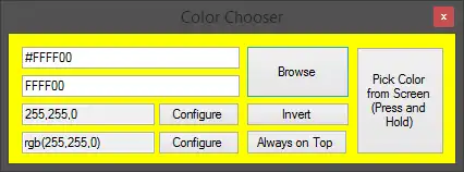 下载网络工具或网络应用程序 Colorpicker