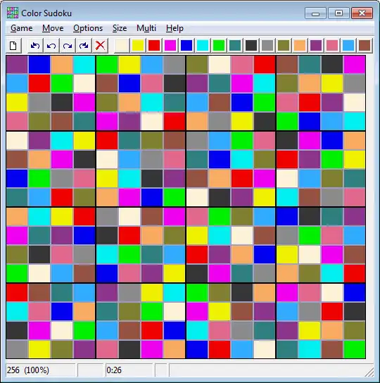 Загрузите веб-инструмент или веб-приложение Color Sudoku