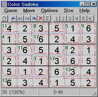 Загрузите веб-инструмент или веб-приложение Color Sudoku