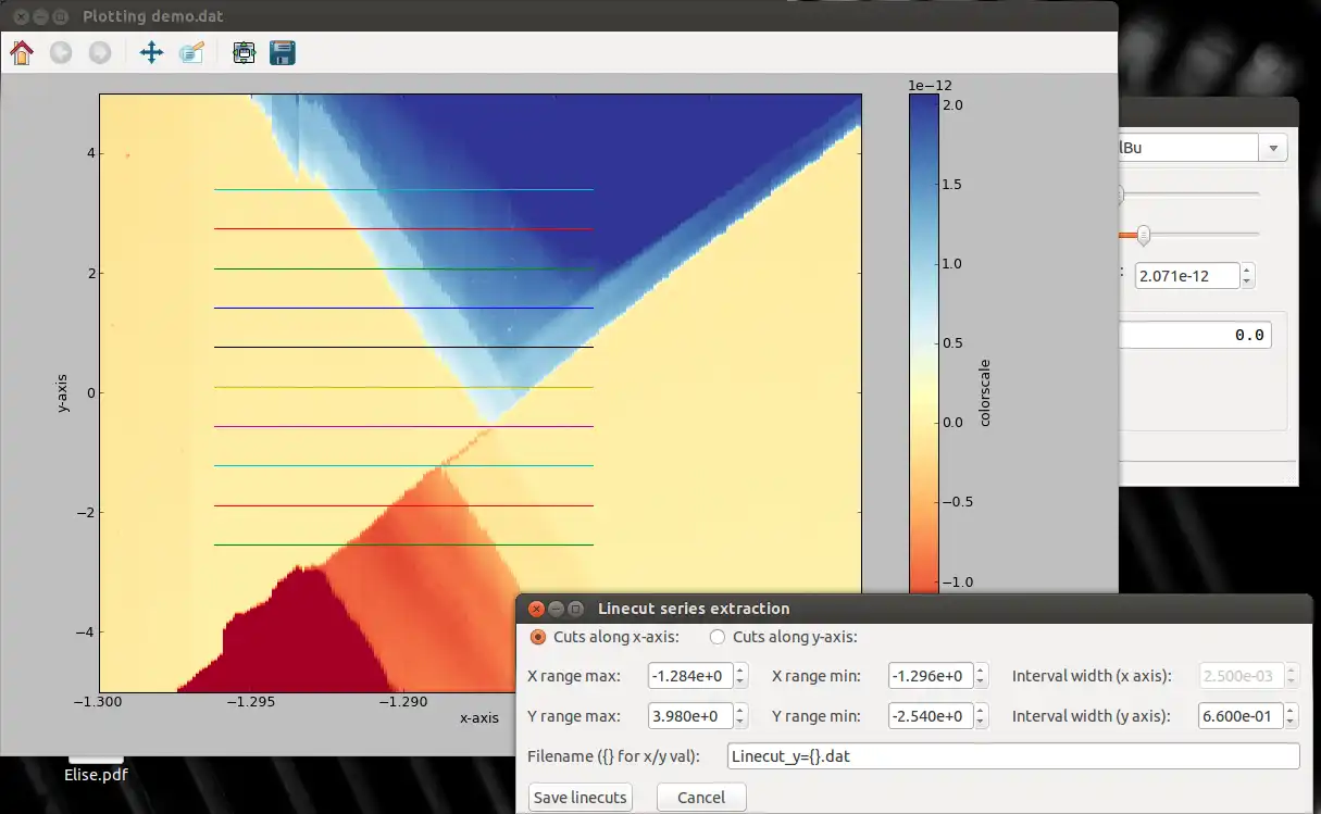 Download web tool or web app colorview2d to run in Linux online