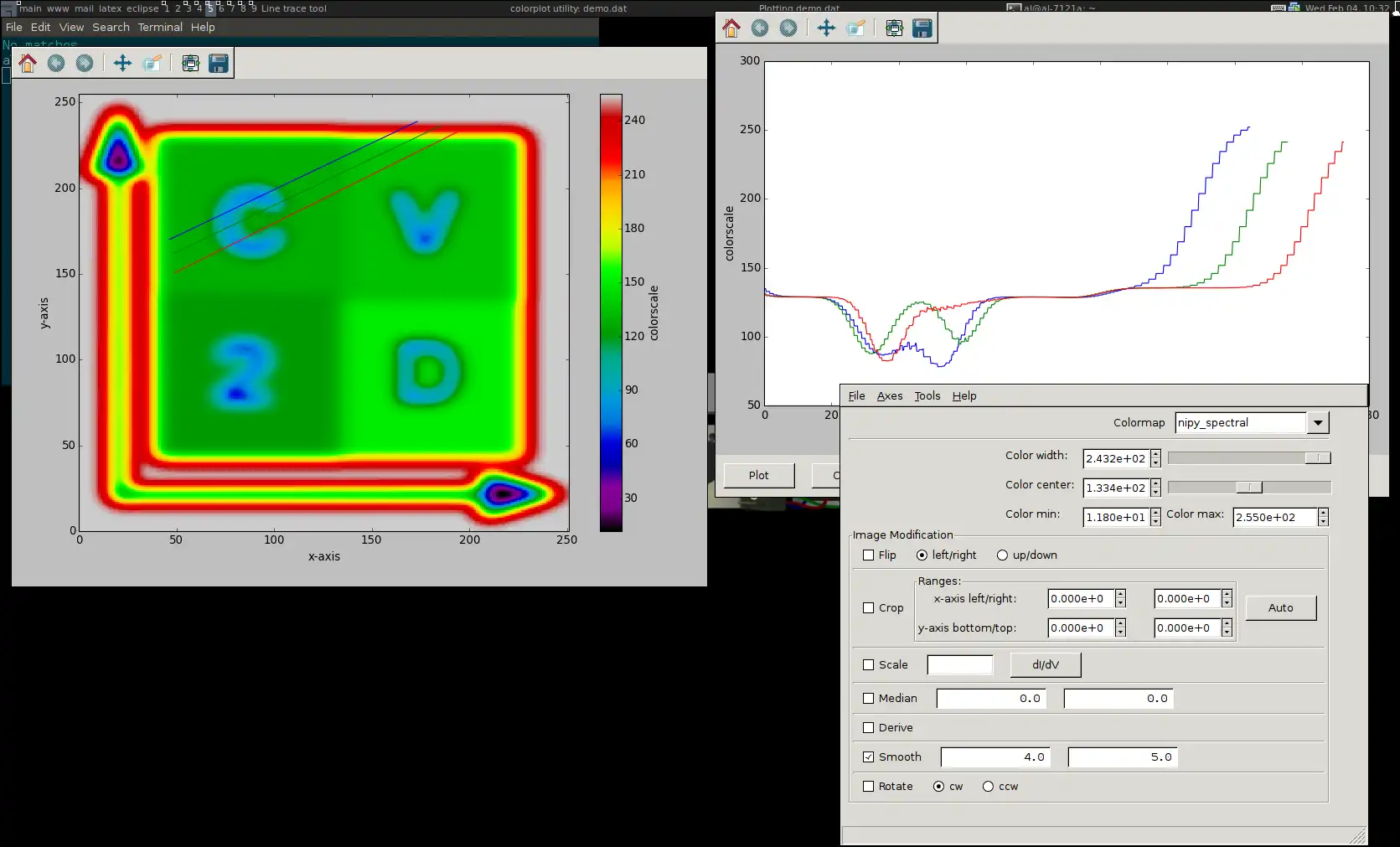 Download web tool or web app colorview2d to run in Linux online