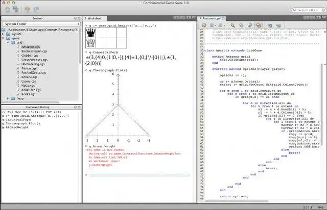 Download web tool or web app Combinatorial Game Suite to run in Windows online over Linux online