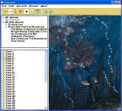 Download web tool or web app Comic Viewer