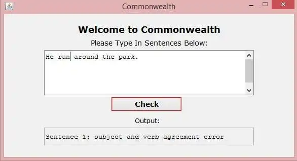 Download web tool or web app Commonwealth English