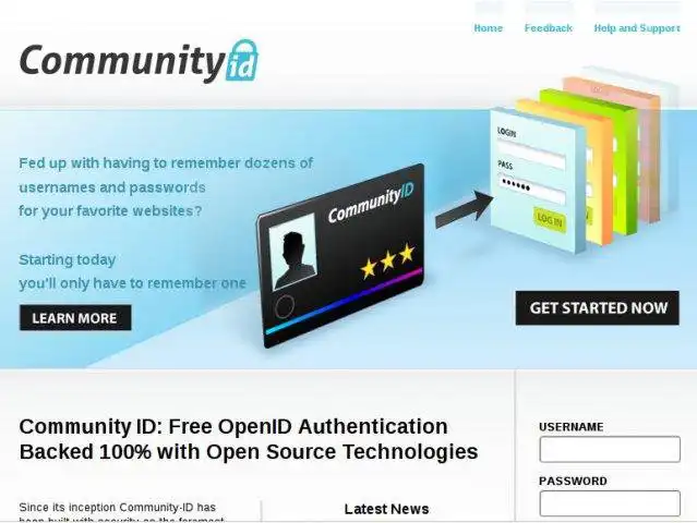 Download web tool or web app Community-ID