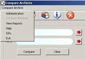 Download web tool or web app Compare Archives  Report Generation