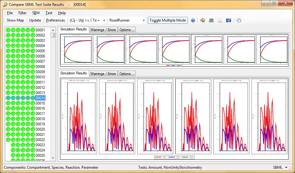 Download web tool or web app compare-results