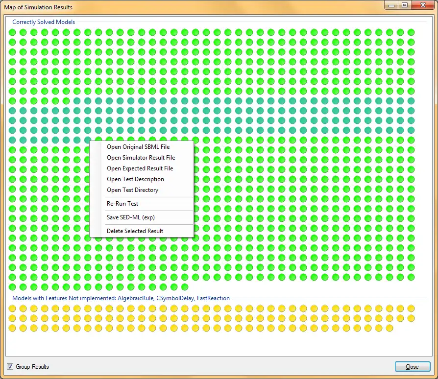 Download web tool or web app compare-results