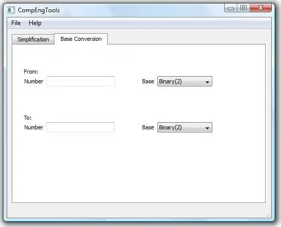 Download web tool or web app CompEngTools