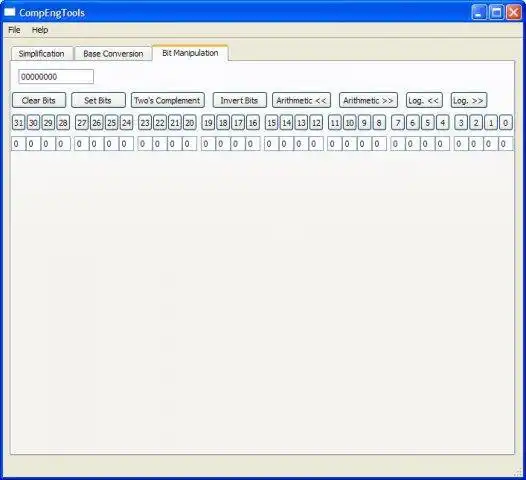 Download de webtool of webapp CompEngTools om online in Windows via Linux online te draaien