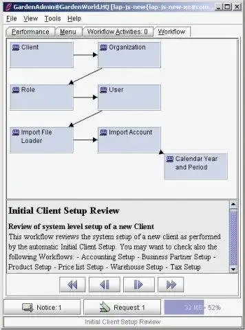 Download web tool or web app Compiere ERP + CRM Business Solution