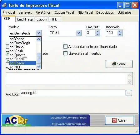 Download web tool or web app Componentes ACBr to run in Linux online