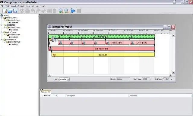 Download web tool or web app Composer: Editor for NCL Documents