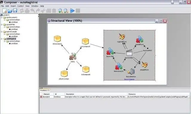 Download web tool or web app Composer: Editor for NCL Documents