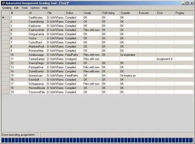 Download web tool or web app Computer Science Grader Assistant