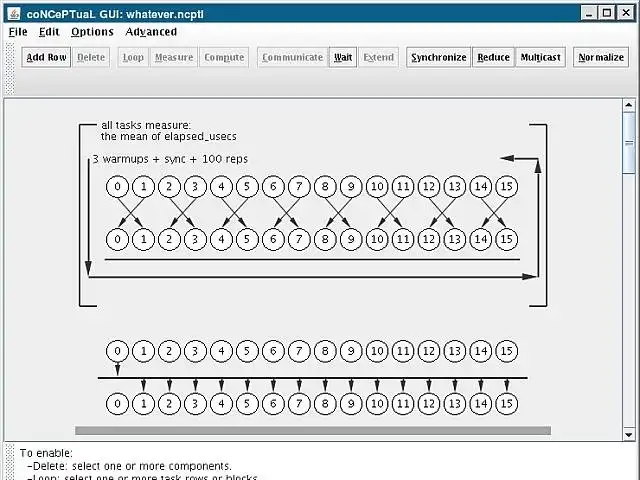 Download web tool or web app coNCePTuaL