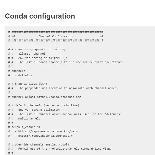 WebツールまたはWebアプリをダウンロードするConda