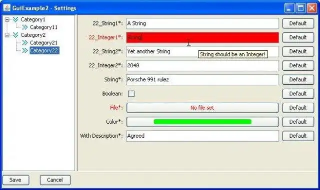 Download web tool or web app Config4J - A Configuration Framework