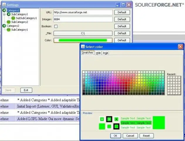 Download web tool or web app Config4J - A Configuration Framework