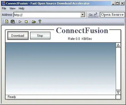 Download web tool or web app ConnectFusion Download Accelerator