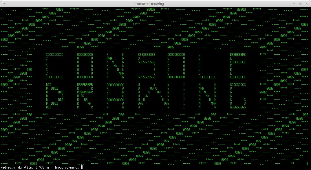 Download web tool or web app Console Drawing