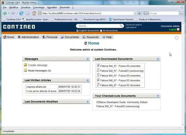 Download web tool or web app Contineo