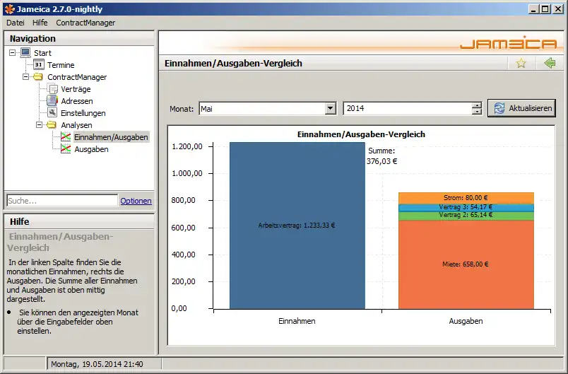 Download web tool or web app ContractManager