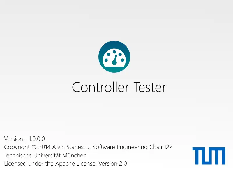 Download web tool or web app ControllerTester