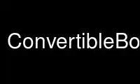 Run ConvertibleBonds in OnWorks free hosting provider over Ubuntu Online, Fedora Online, Windows online emulator or MAC OS online emulator