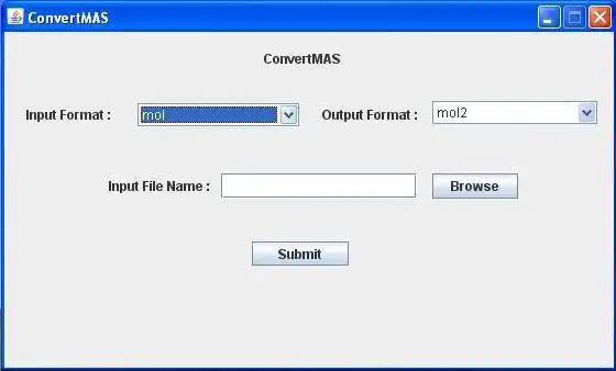 Download web tool or web app ConvertMAS to run in Linux online