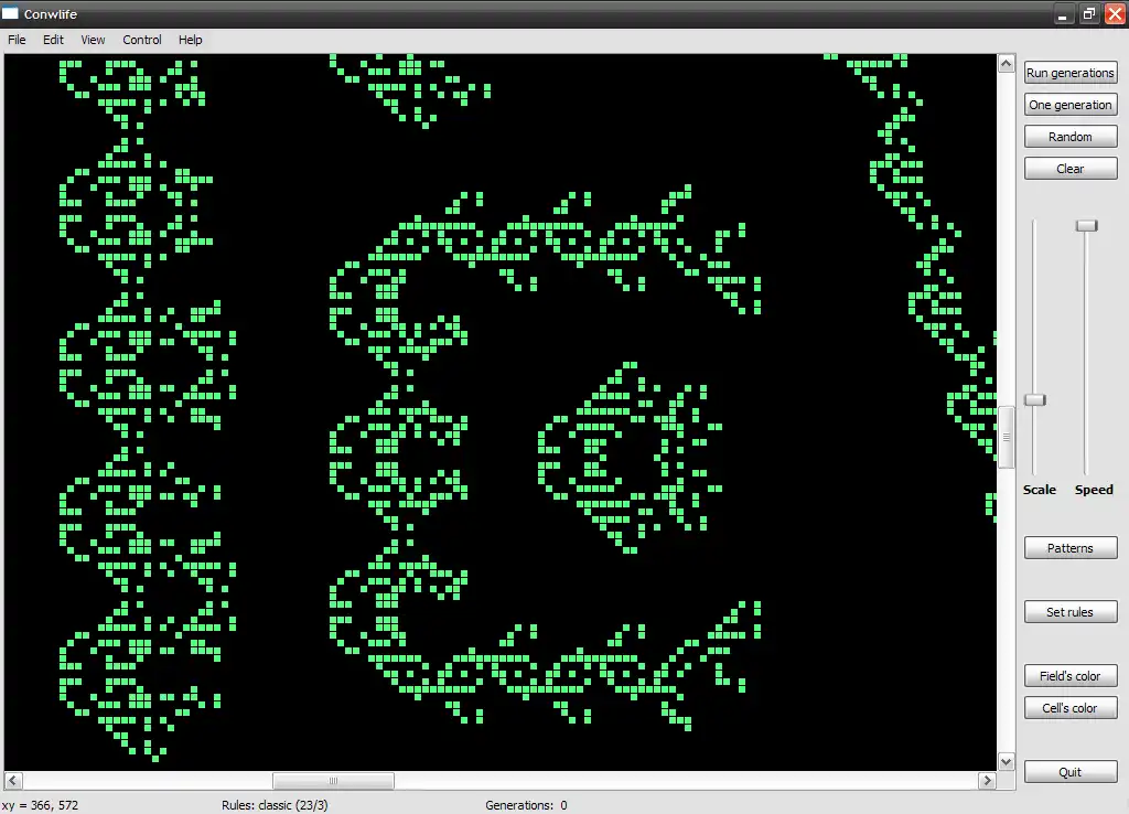 Download web tool or web app Conways Game of Life to run in Linux online