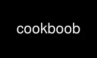Run cookboob in OnWorks free hosting provider over Ubuntu Online, Fedora Online, Windows online emulator or MAC OS online emulator