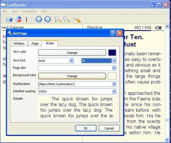 Download web tool or web app Cool Reader