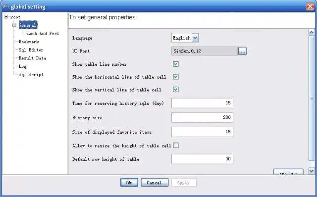 Download web tool or web app CoolSQL