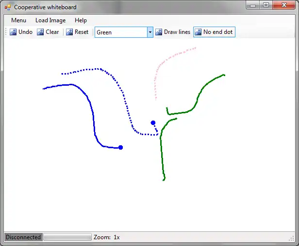 Download web tool or web app Cooperative whiteboard