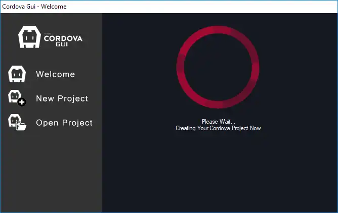 Download web tool or web app Cordova Gui by GoHo