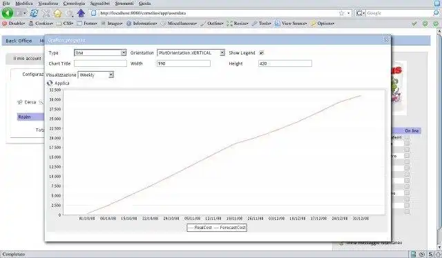 Download web tool or web app Cornelius Project Management