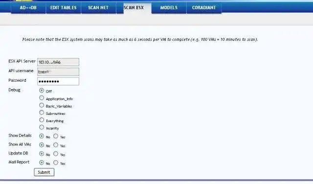 Download web tool or web app Corporate IT Inventory