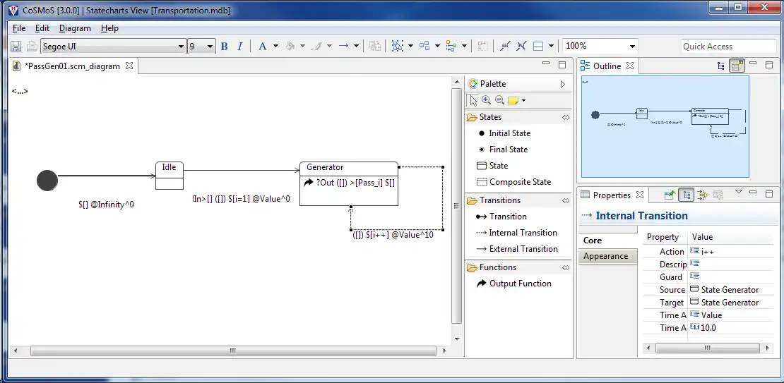 Download web tool or web app CoSMoSim to run in Linux online