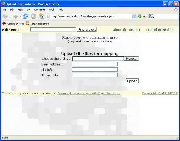 Download web tool or web app Counting animals with less problems to run in Linux online