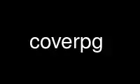 Run coverpg in OnWorks free hosting provider over Ubuntu Online, Fedora Online, Windows online emulator or MAC OS online emulator