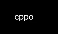 Run cppo in OnWorks free hosting provider over Ubuntu Online, Fedora Online, Windows online emulator or MAC OS online emulator