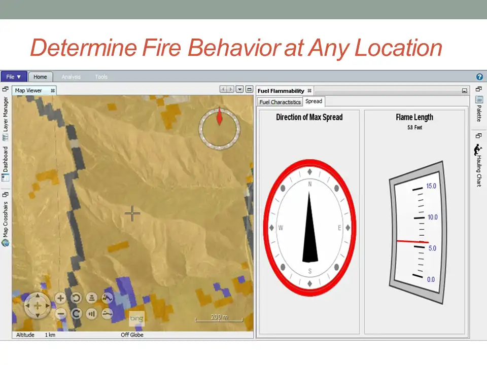 Download web tool or web app CPS Wildfire Management Tool to run in Windows online over Linux online