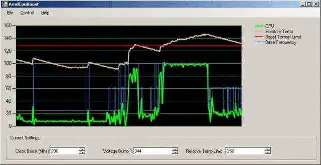 Download web tool or web app CPU Clock Boost