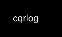 Exécutez cqrlog dans le fournisseur d'hébergement gratuit OnWorks sur Ubuntu Online, Fedora Online, l'émulateur en ligne Windows ou l'émulateur en ligne MAC OS