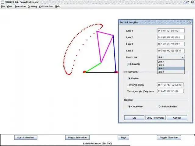 Download web tool or web app CRANKS to run in Linux online