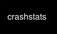 Run crashstats in OnWorks free hosting provider over Ubuntu Online, Fedora Online, Windows online emulator or MAC OS online emulator