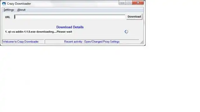 Download web tool or web app Crazy Downloader